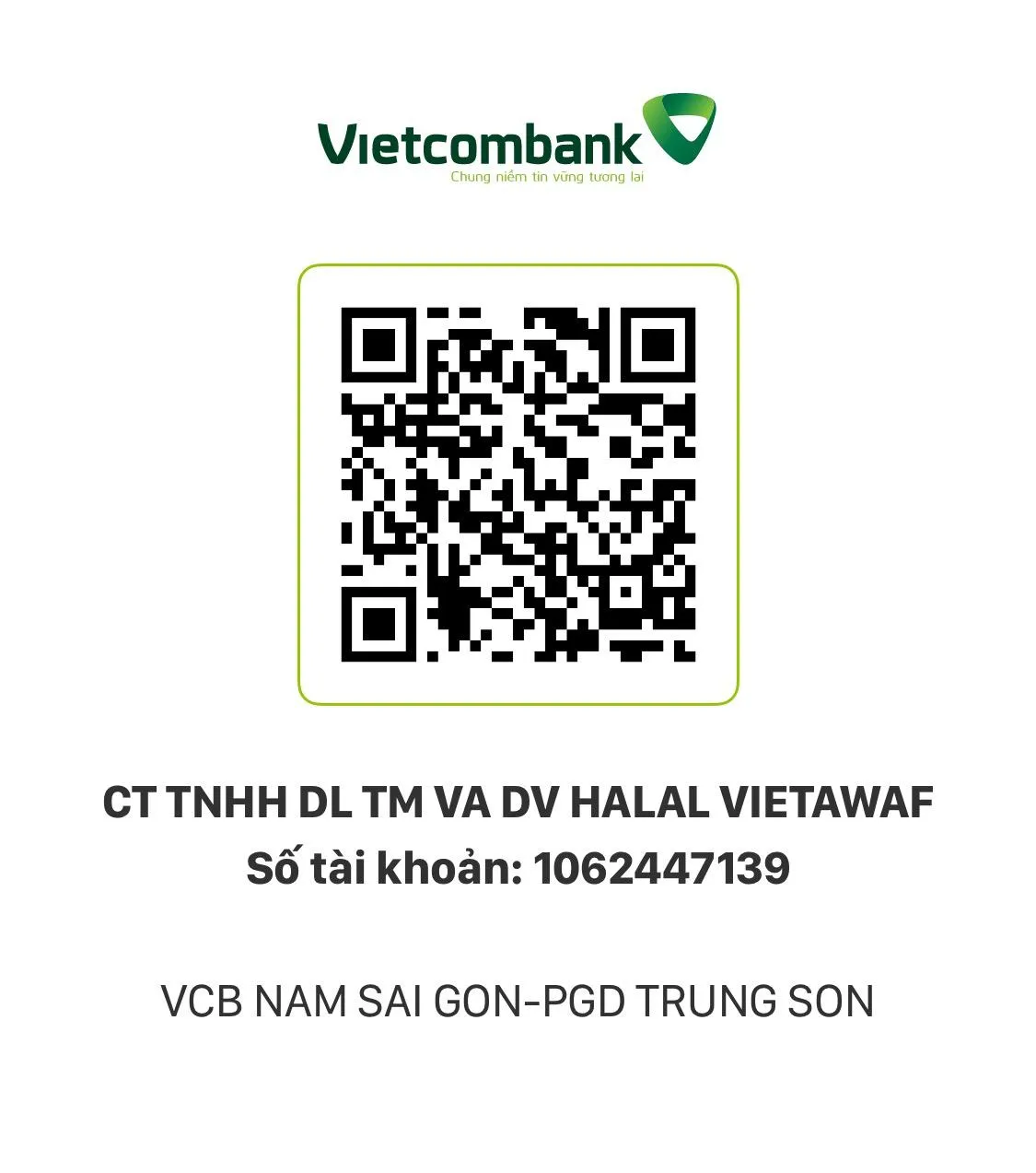 QR Vietcombank